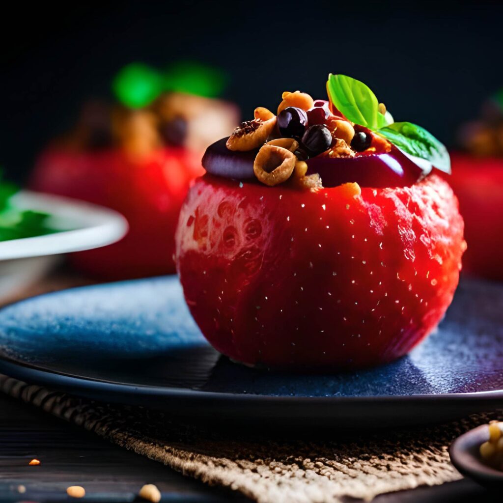 stuffed apples receipe
