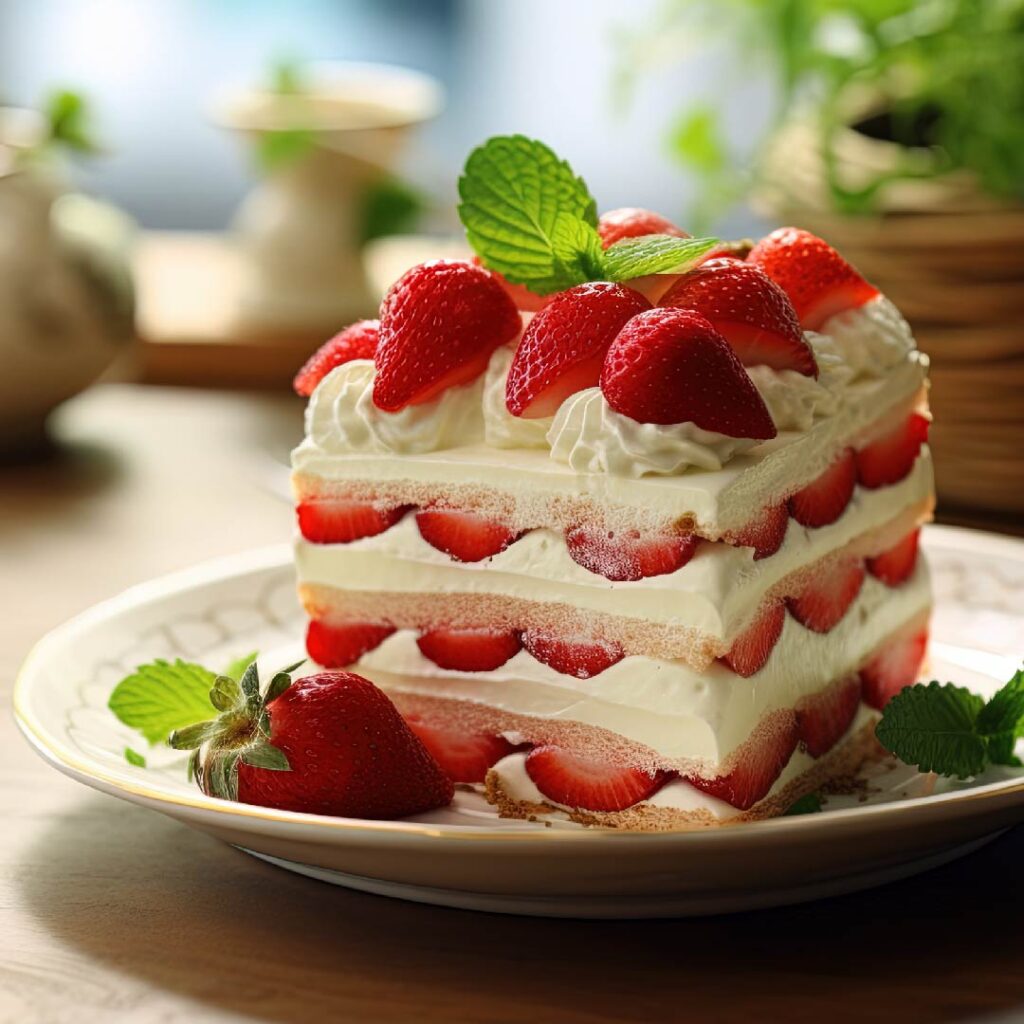 image of a straeberry tiramisu recipe